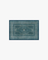 Nomad Blue Flatwoven Rug by Martyn Lawrence Bullard