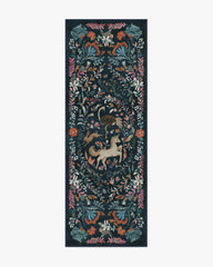 Dreamweaver Blue Multicolor Flatwoven Rug by Iris Apfel