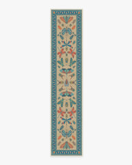 Flutterby Multicolor Rug by Iris Apfel