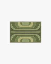 Paradox Green Rug by Jonathan Adler