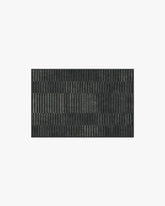 Shadow Stripe Charcoal Rug