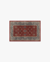 Verena Amber Red Flatwoven Rug