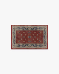 Verena Amber Red Flatwoven Rug