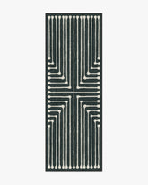 Inkdrop Charcoal Rug by Jonathan Adler