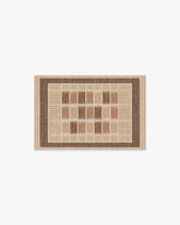 Agnes Warm Brown Rug