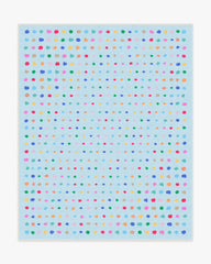 Jelly Dot Blue Rug