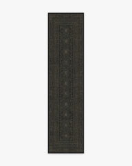 Gisele Soft Black Rug