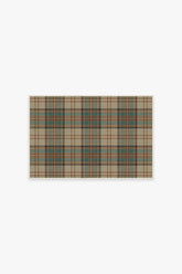 Dress Stewart Tartan Khaki Rug
