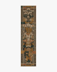 La Joie Natural Multicolor Flatwoven Rug by Architectural Digest