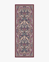 Strawberry Thief Burgundy Rug by Morris & Co.