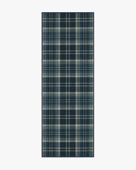 Dress Stewart Tartan Navy Flatwoven Rug