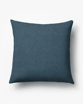 Indigo Woven Throw Pillow
