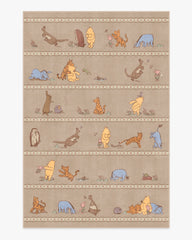 Time With Friends Tan Rug