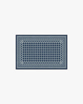 Palm Beach Navy Rug by Gray Malin