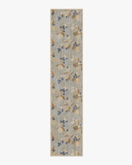 Rubus Azure & Fawn Flatwoven Rug by Sanderson