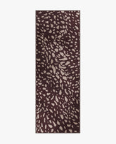 Fawn Burgundy Rug