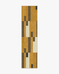 Corso Ochre Rug by The Local Project