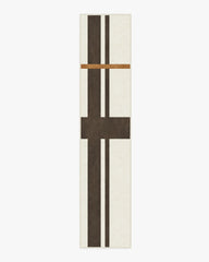 Scala Ivory & Brown Rug by The Local Project