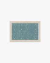 Luna Soft Teal Rug by goop