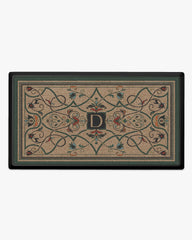 Maeva Monogram Large Doormat