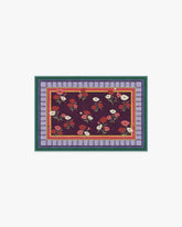 Ambroeus Royal Plum Rug by Iris Apfel