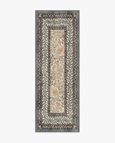 Provence Grey & Coral Rug