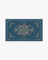 Friendship Garden Blue Multicolor Rug