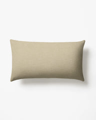 Natural Woven Throw Pillow