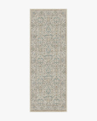 Montreal Natural Jade Rug by Morris & Co.