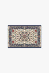 Sima Royal Blue Flatwoven Rug