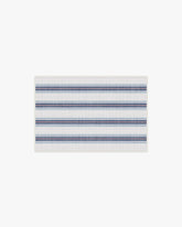 Cosette Stripe Ivory & Indigo Flatwoven Rug