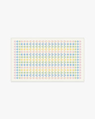 Ditzy Daisy Multicolor Rug