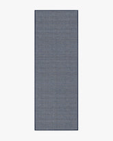 Tillie Solid Soft Navy Re-Jute Rug