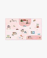 About Town Pink Rug