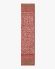 Mesa Check Red Rug