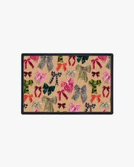 Festive Bows Multicolor Doormat