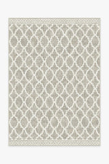 Cleo Trellis Natural Outdoor Rug