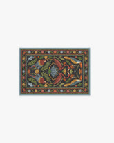 Birds Of A Feather Flatwoven Rug by Iris Apfel