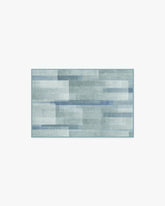 Solar Drift Solar Blue Flatwoven Rug