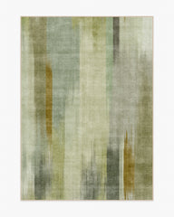 Ombré Mirage Green Flatwoven Rug