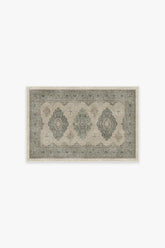 Maxine Natural Sage Flatwoven Rug