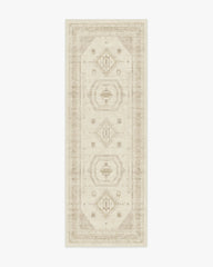 Shira Ivory & Natural Flatwoven Rug