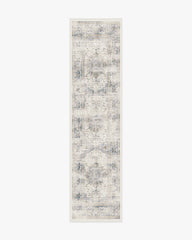 Sarrah Blue Quartz Flatwoven Rug