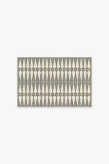 Carnaby Shadow Del Sol Flatwoven Rug by Jonathan Adler