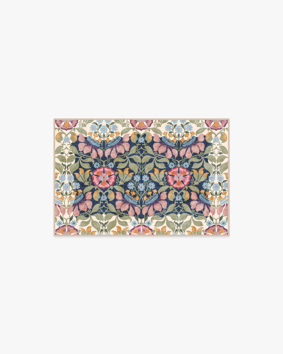 Persephone Midnight & Cream Rug by Liberty