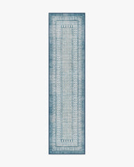 Cyrus Ocean & Ivory Outdoor Rug