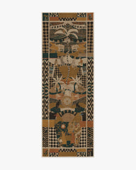La Joie Natural Multicolor Flatwoven Rug by Architectural Digest