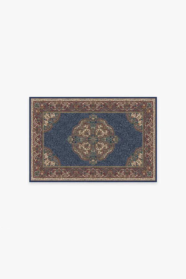 Mickey Persian Sapphire Flatwoven Rug