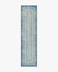 Cyrus Ocean & Ivory Rug