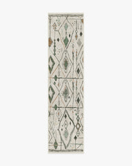 Saguaro Trail Cream & Sage Rug